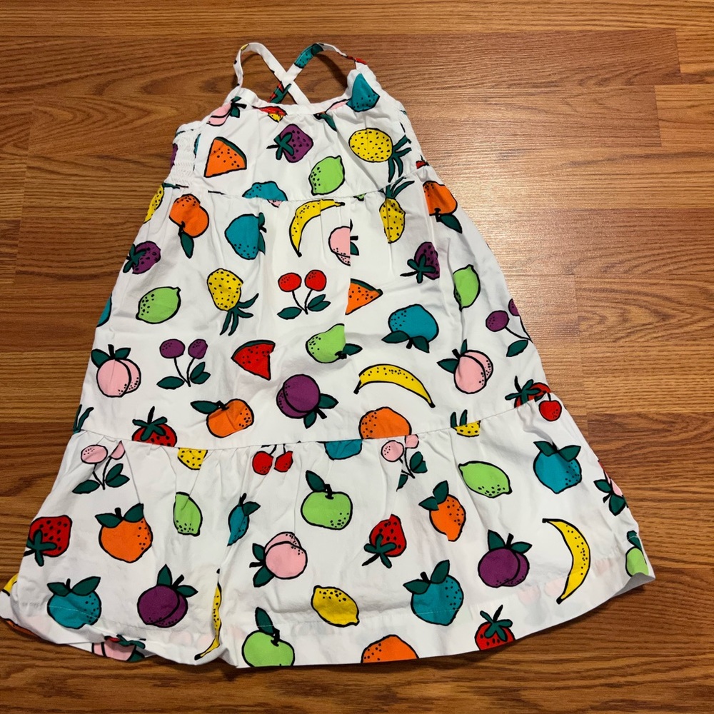 Hanna Anderson girls dress, 3T, excellent condition
